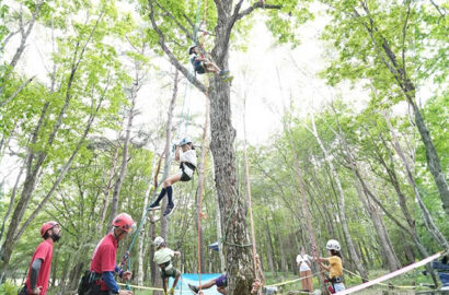 ツリークライミング体験会