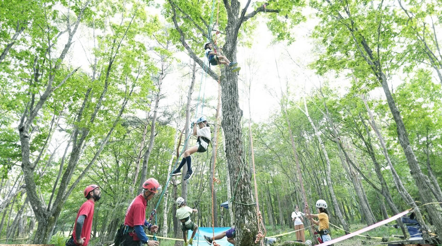 ツリークライミング体験会