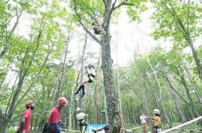 ツリークライミング体験会