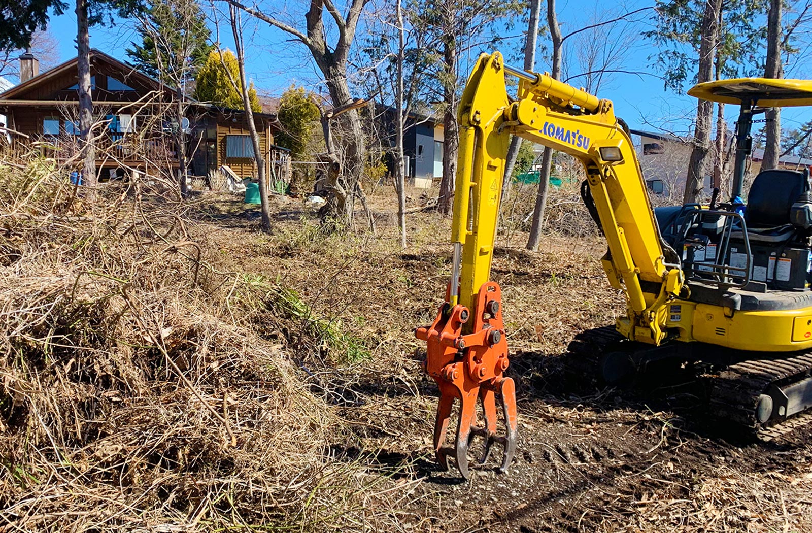 所有地の伐採作業_02