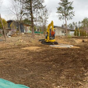 所有地の伐採作業_05