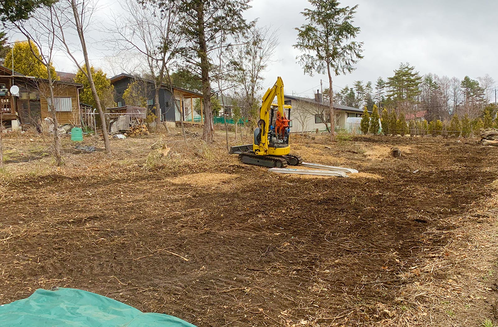 所有地の伐採作業_05